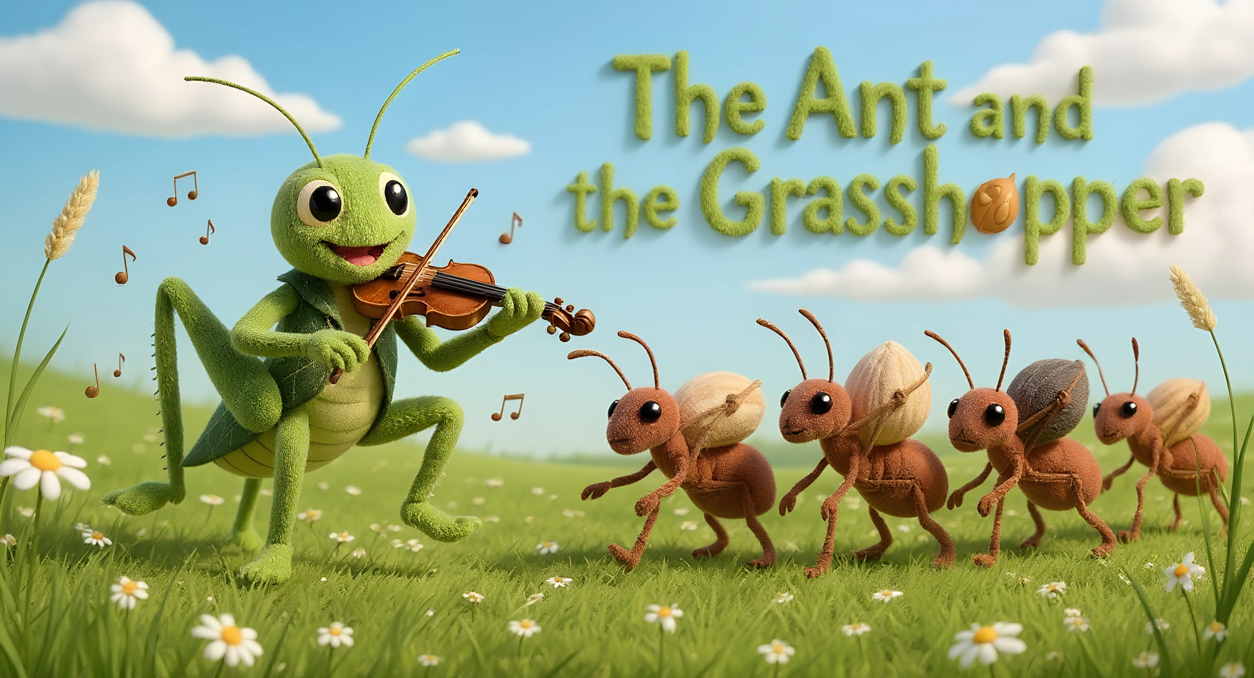 The Ant and the Grasshopper