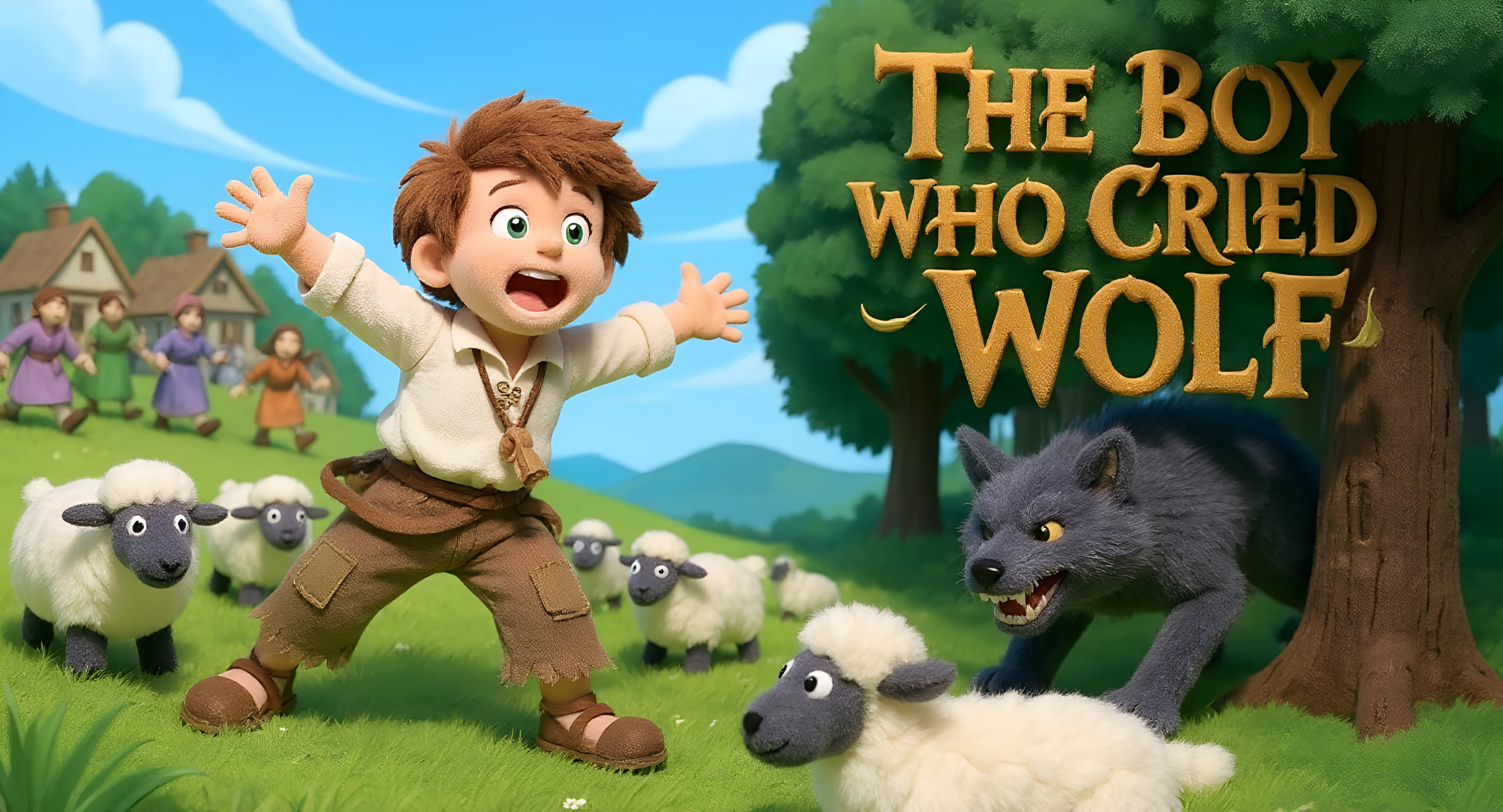 The Boy Who Cried Wolf