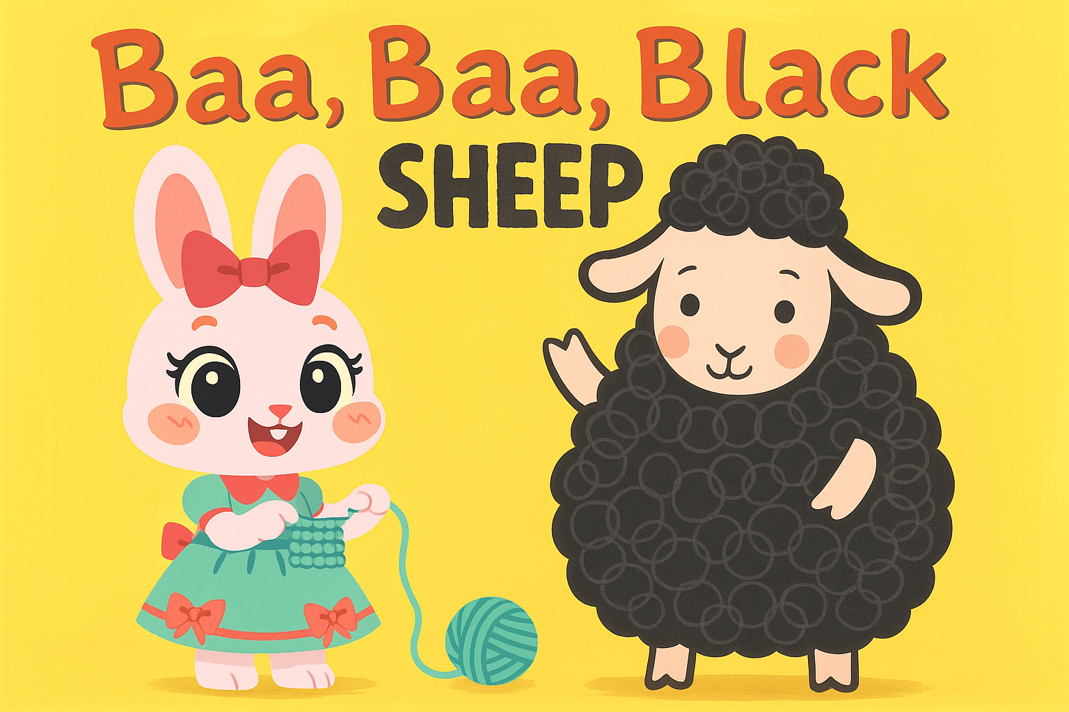 Baa, Baa, Black Sheep