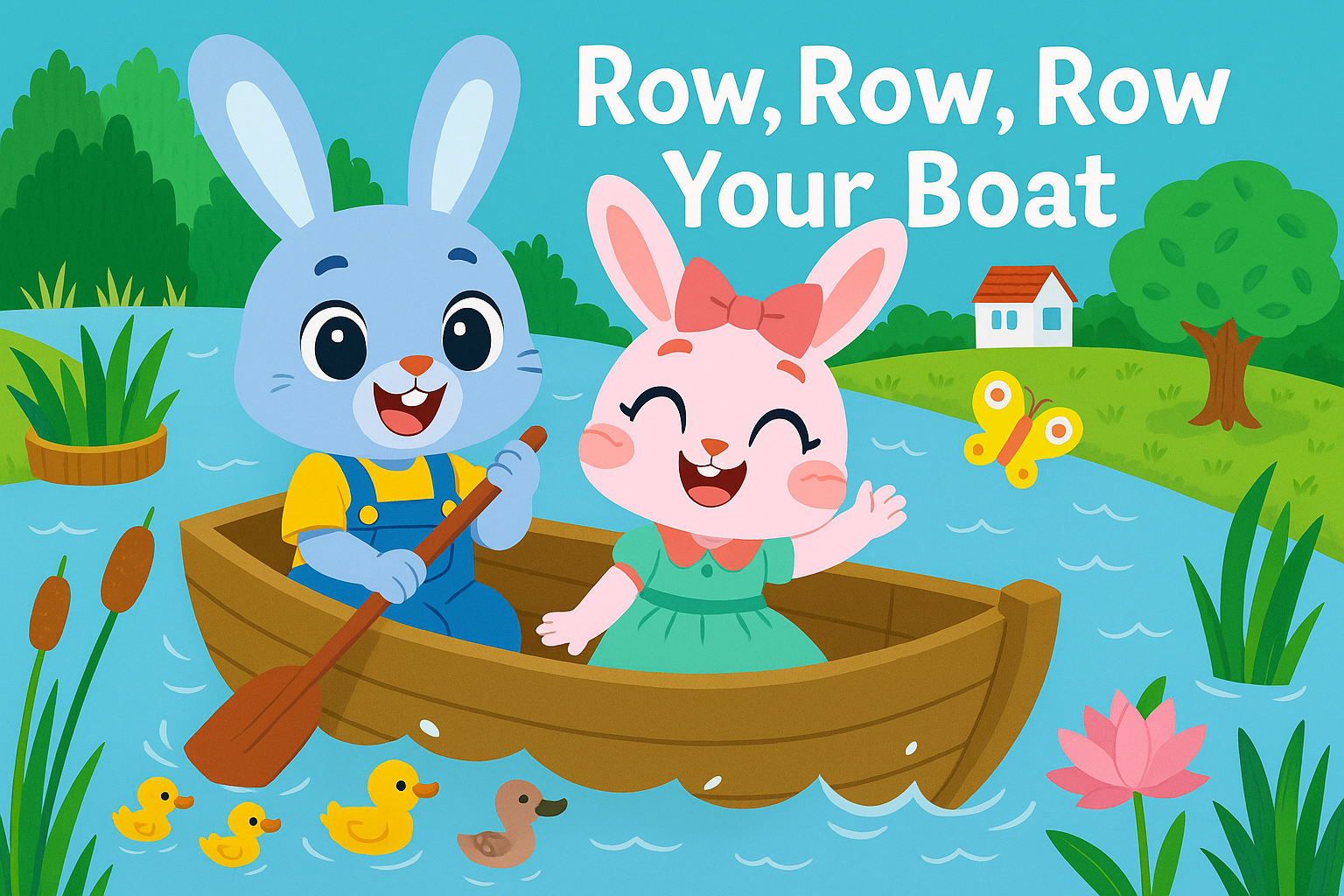 Row, Row, Row Your Boat