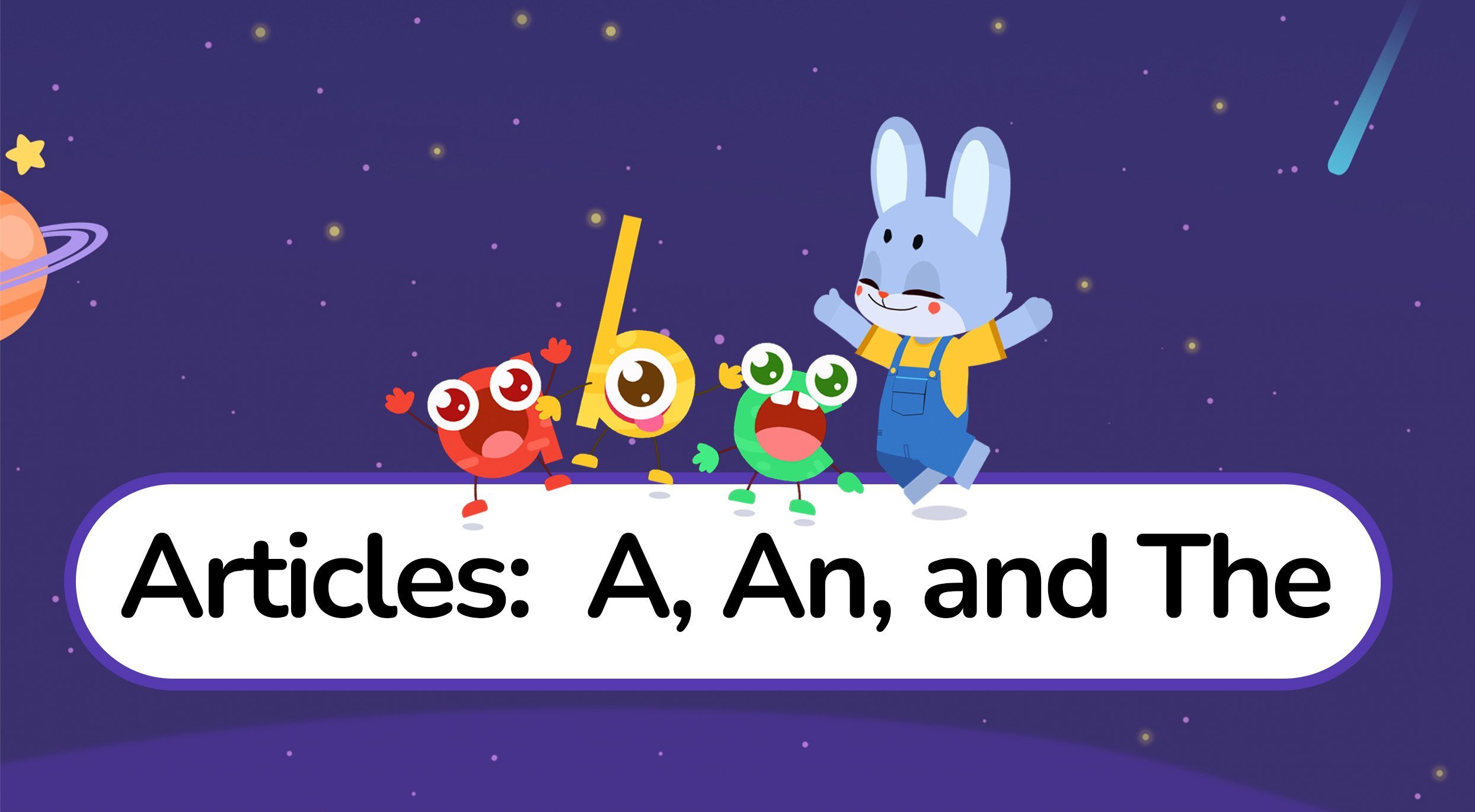 How to Teach Kids A, An, and The: Easy English Articles with Max