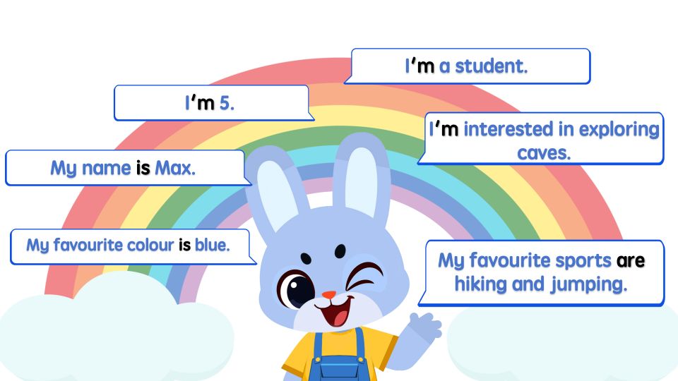 Max introducing the lesson