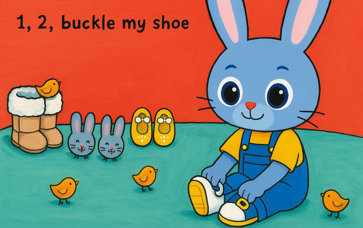 One, Two, Buckle My Shoe