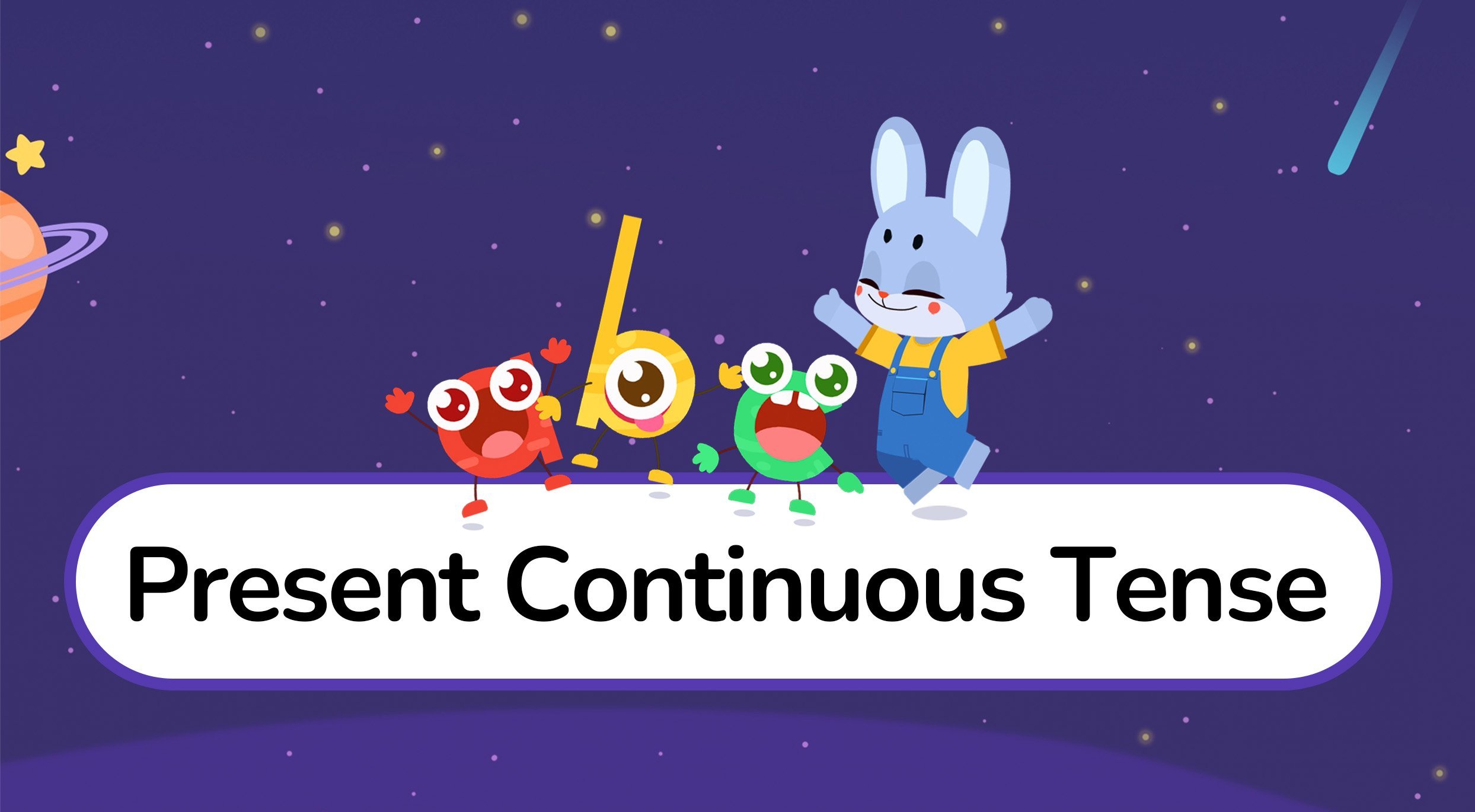 Present Continuous Tense for Kids: Easy Guide with Examples and Fun Games