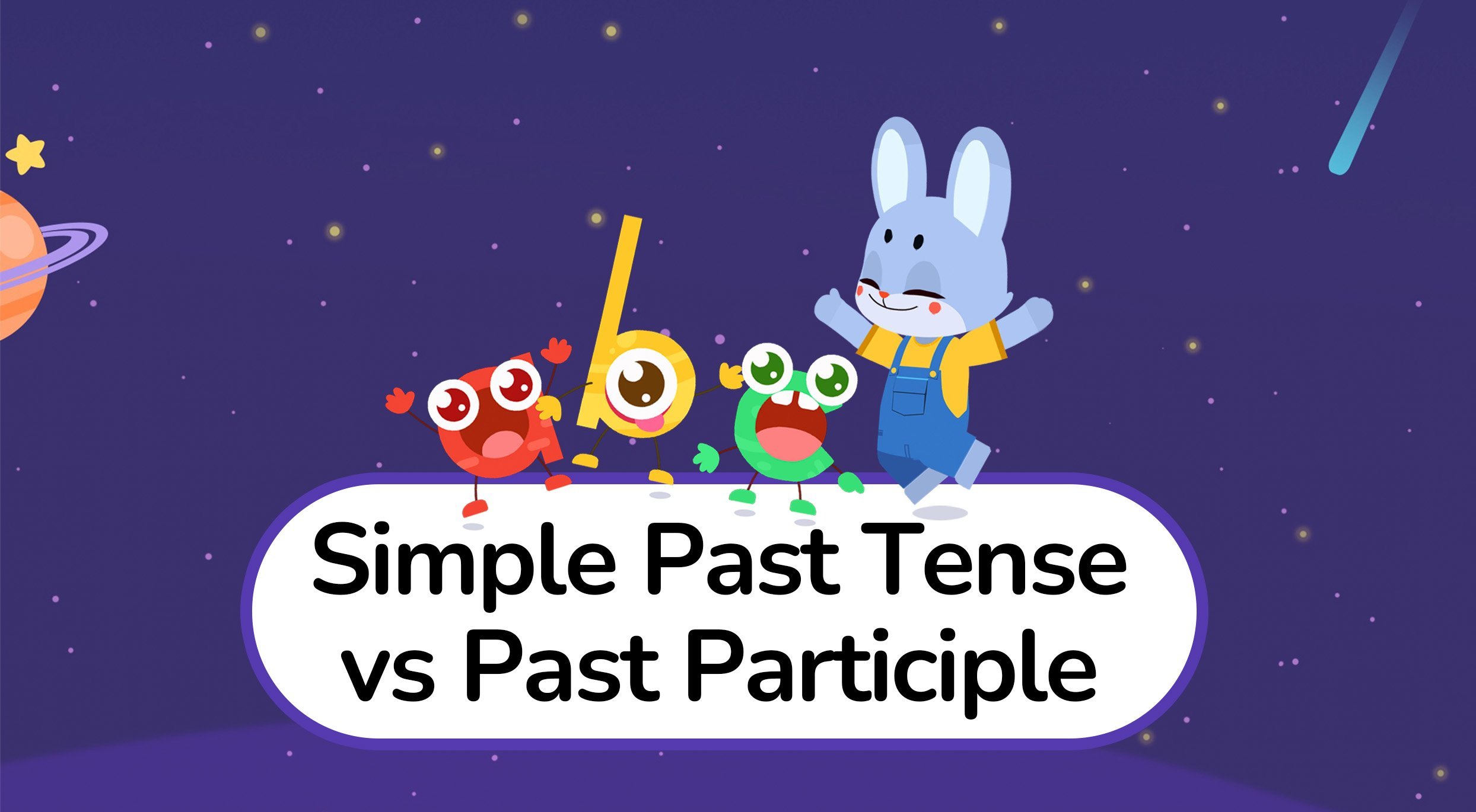 Simple Past Tense vs Past Participle: Rules, Examples, and Practice for Kids