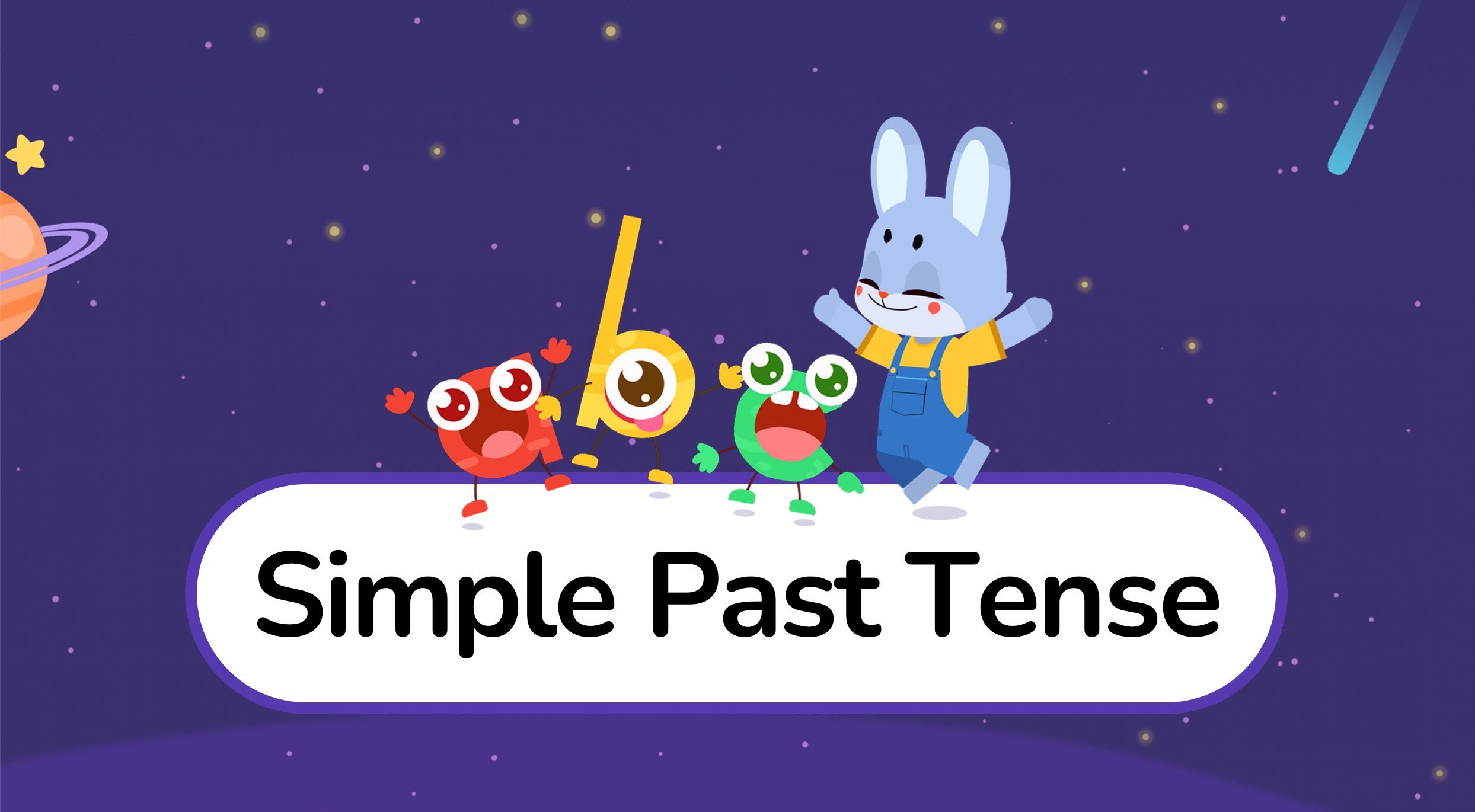 Simple Past Tense for Kids: Rules, Examples, and Irregular Verbs