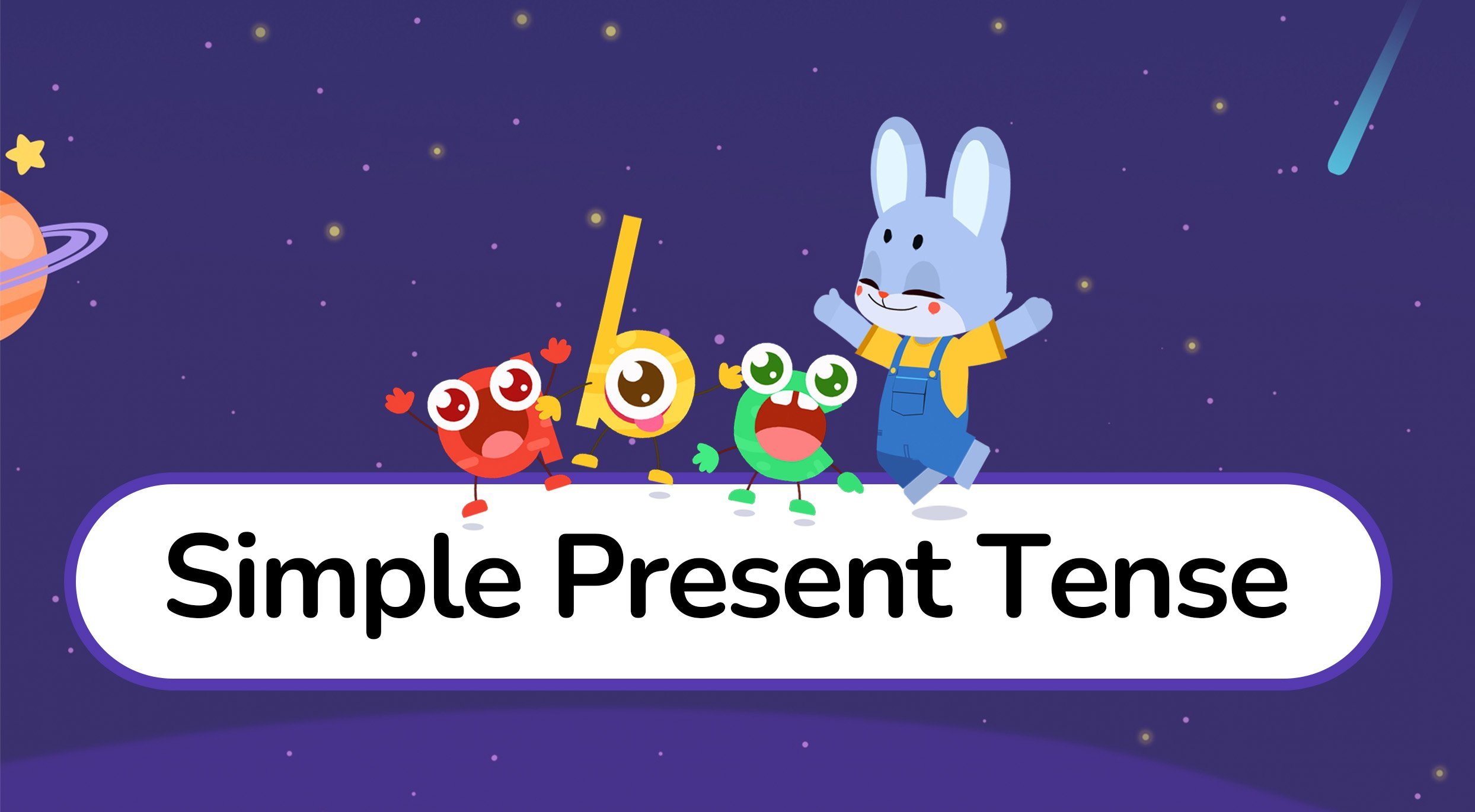Simple Present Tense for Kids: Easy Guide with Examples and Fun Games