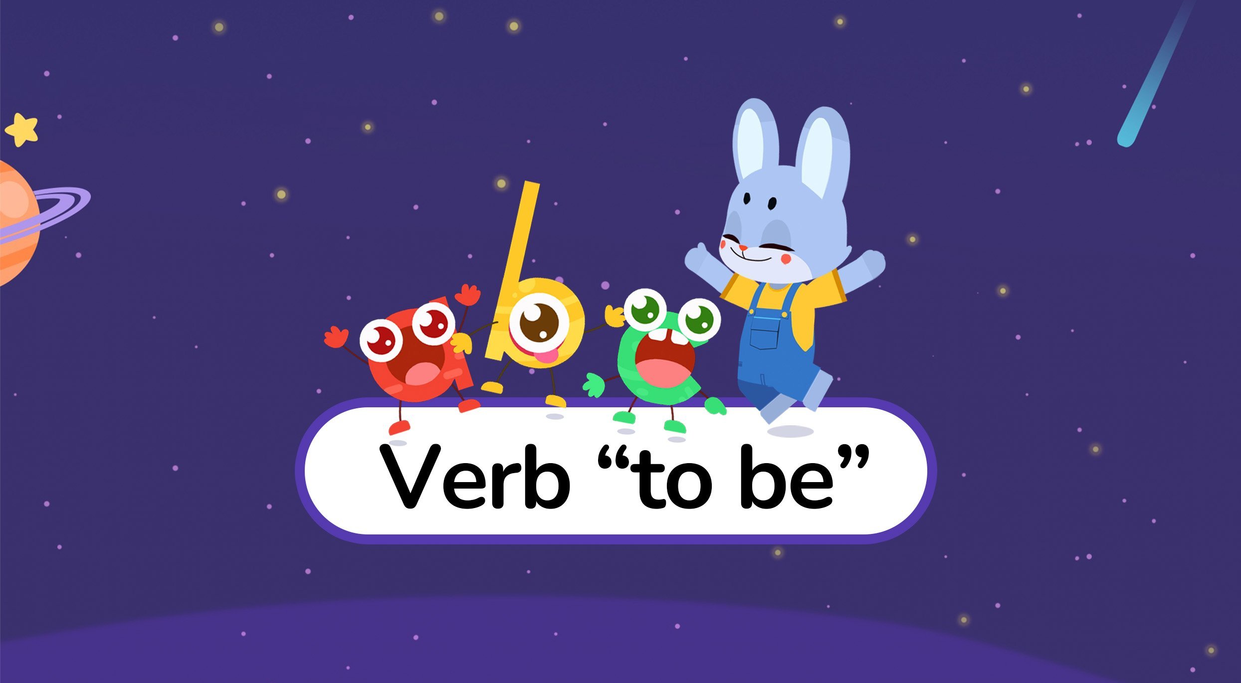 Verb “to be” (am, is, are, was, were, been): Complete Grammar Guide for Kids and Parents